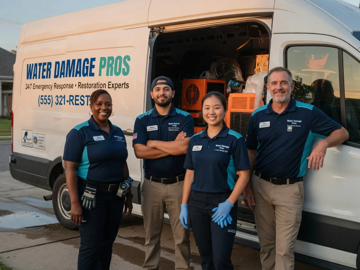Water Damage Restoration company in New Ross, IN